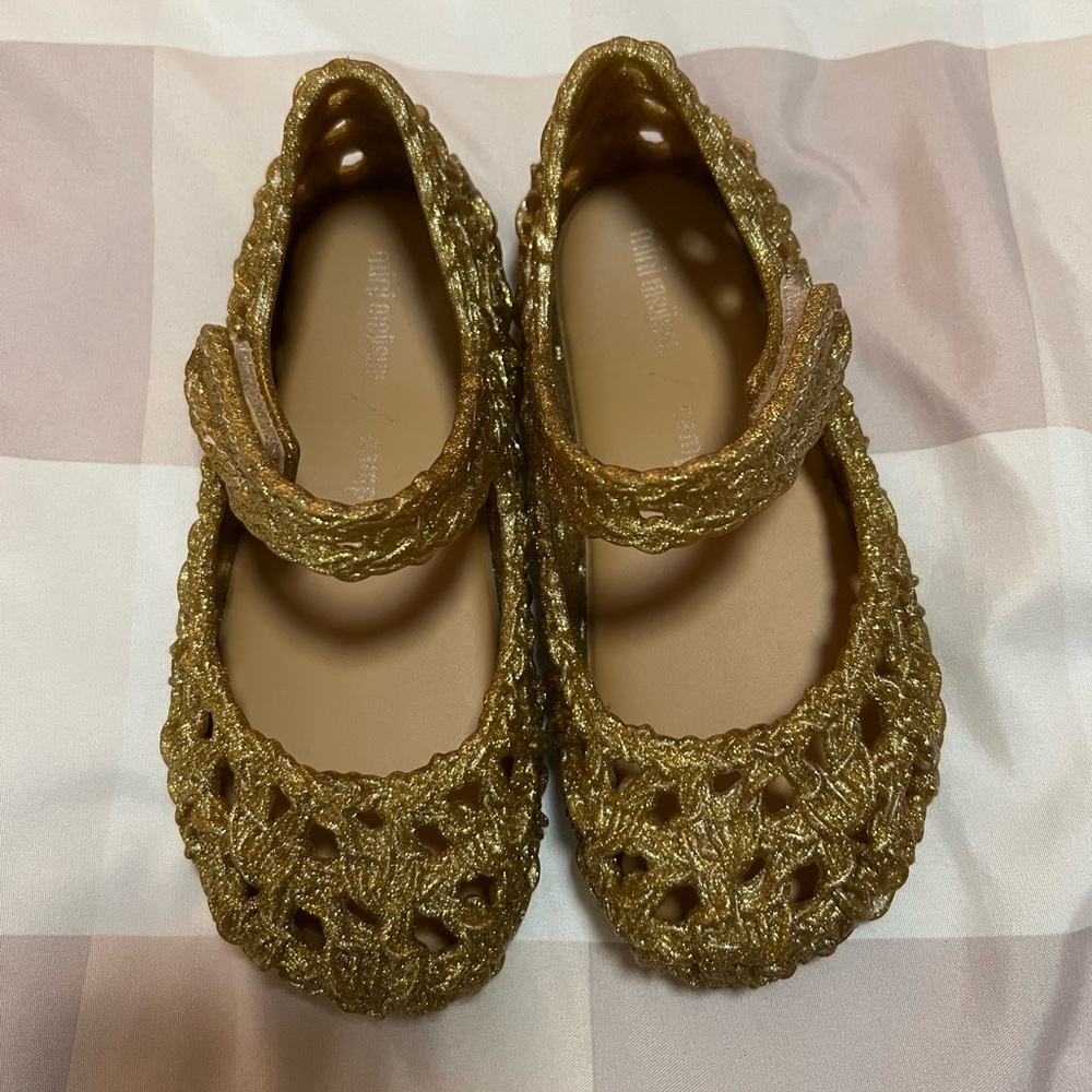 Mini Melissa shoes